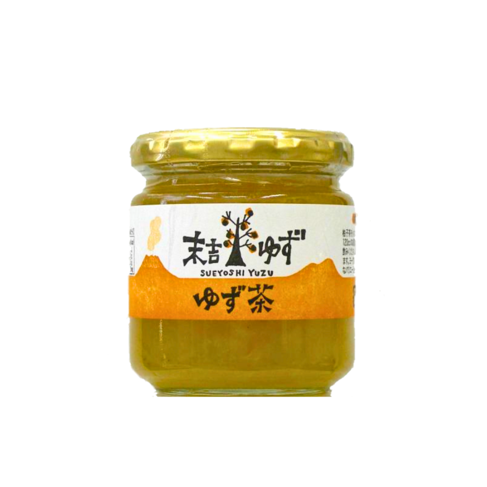 [KAGOSHIMA] MECENAT Yuzu Tea 200g