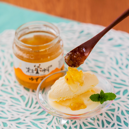 [KAGOSHIMA] MECENAT Yuzu Tea 200g