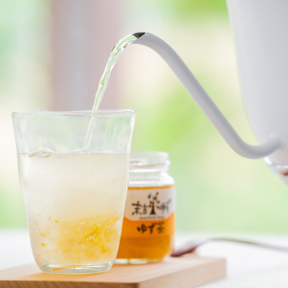 [KAGOSHIMA] MECENAT Yuzu Tea 200g