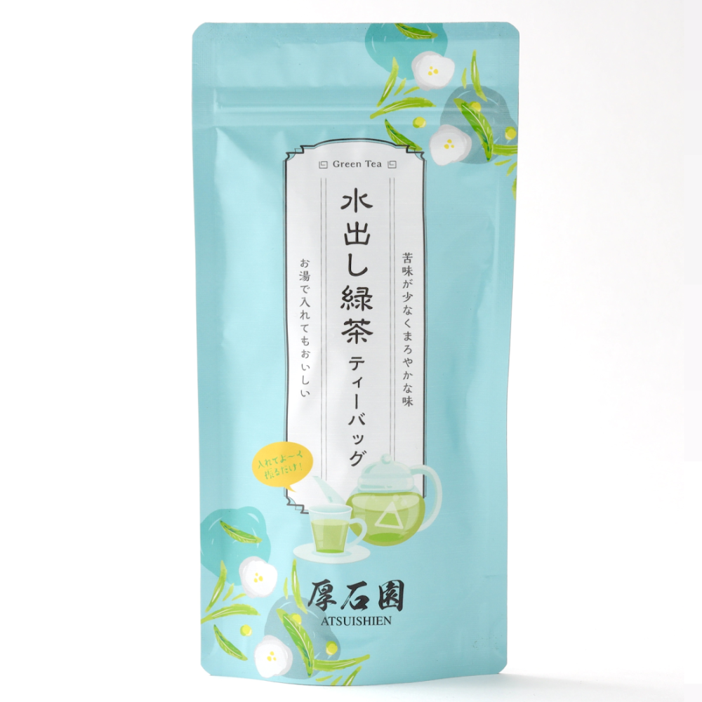 [KAGOSHIMA] ATSUISHIEN TEA Cold Brew Green Tea Bags 5g x 15pcs.
