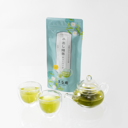 [KAGOSHIMA] ATSUISHIEN TEA Cold Brew Green Tea Bags 5g x 15pcs.