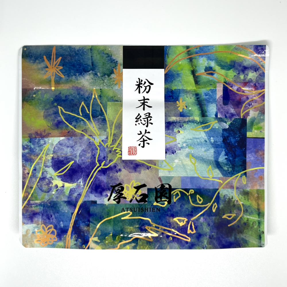 [KAGOSHIMA] ATSUISHIEN TEA Powdered Green Tea (0.5g x 25 sticks / 60g)