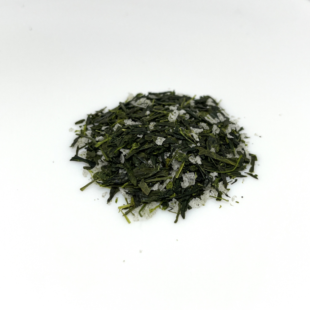 [KAGOSHIMA] ATSUISHIEN TEA Green Tea Salt (Coarse / Fine) 55g