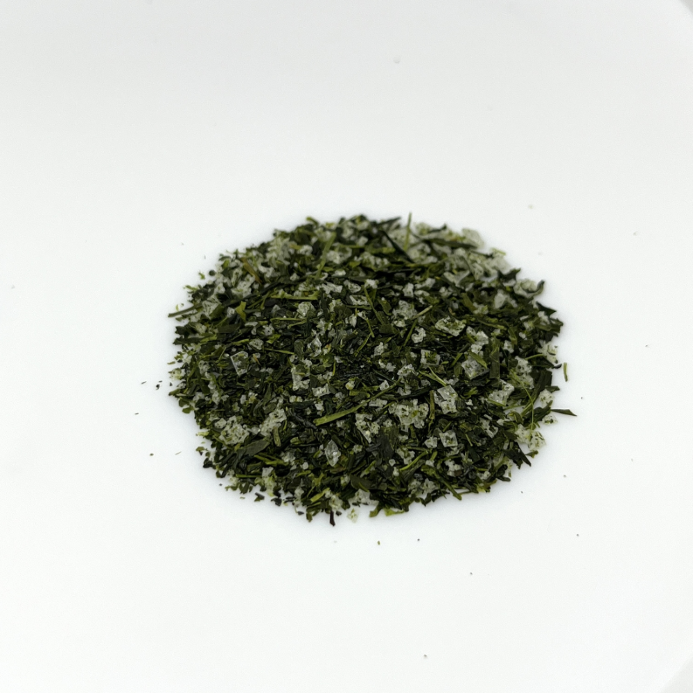 [KAGOSHIMA] ATSUISHIEN TEA Green Tea Salt (Coarse / Fine) 55g