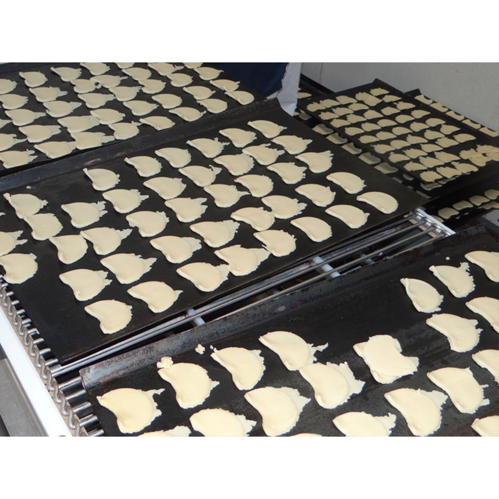 [KAGOSHIMA] FUGETSUDO Cracked Sables 18 pieces