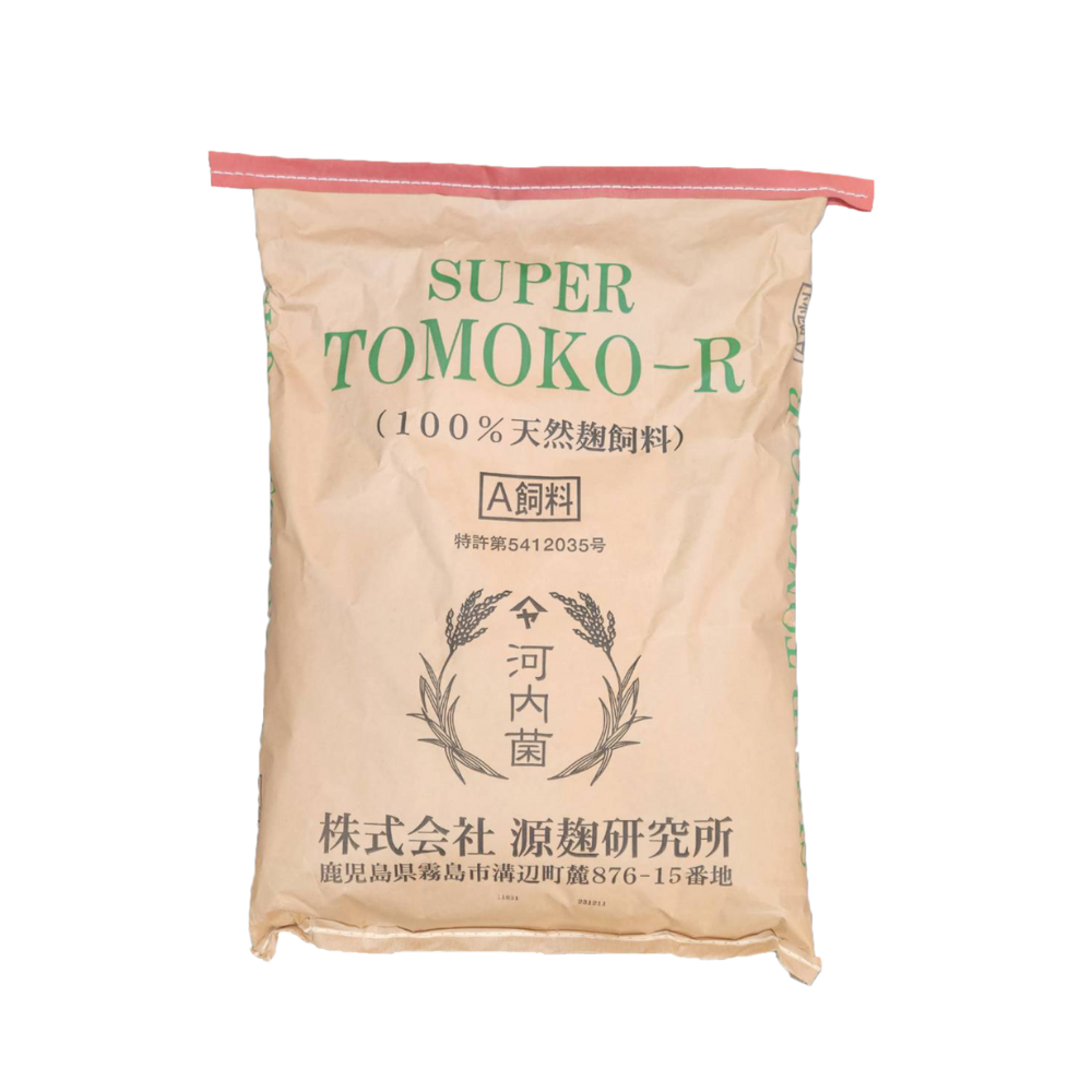 [KAGOSHIMA] KAWAUCHI HONPO - SUPER TOMOKO-R Feed 15kg