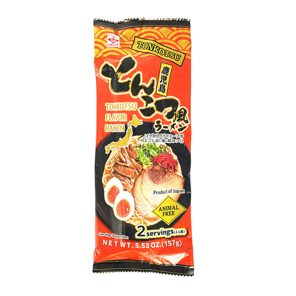 [KAGOSHIMA] HIGASHIMARU AF(Tonkotsu / Spicy Tonkotsu) Kagoshima Ramen 2 servings (156g / 157g)