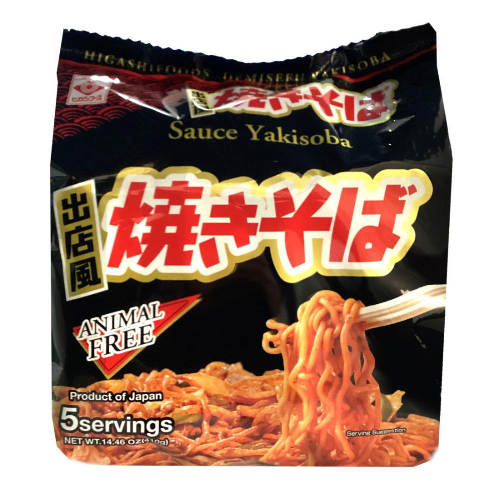 [KAGOSHIMA] HIGASHIMARU AF Yakisoba 5 servings (410g)