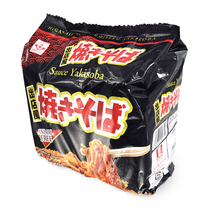 [KAGOSHIMA] HIGASHIMARU AF Yakisoba 5 servings (410g)