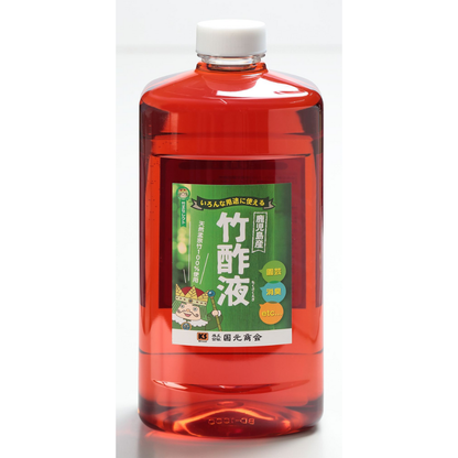 [KAGOSHIMA] KS BRAND KUNIMOTO SHOUKAI Bamboo Vinegar (500ml / 1000ml)