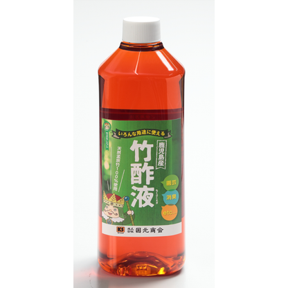 [KAGOSHIMA] KS BRAND KUNIMOTO SHOUKAI Bamboo Vinegar (500ml / 1000ml)