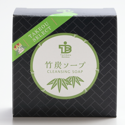 [KAGOSHIMA] KS BRAND KUNIMOTO SHOUKAI Bamboo Charcoal Soap 90g