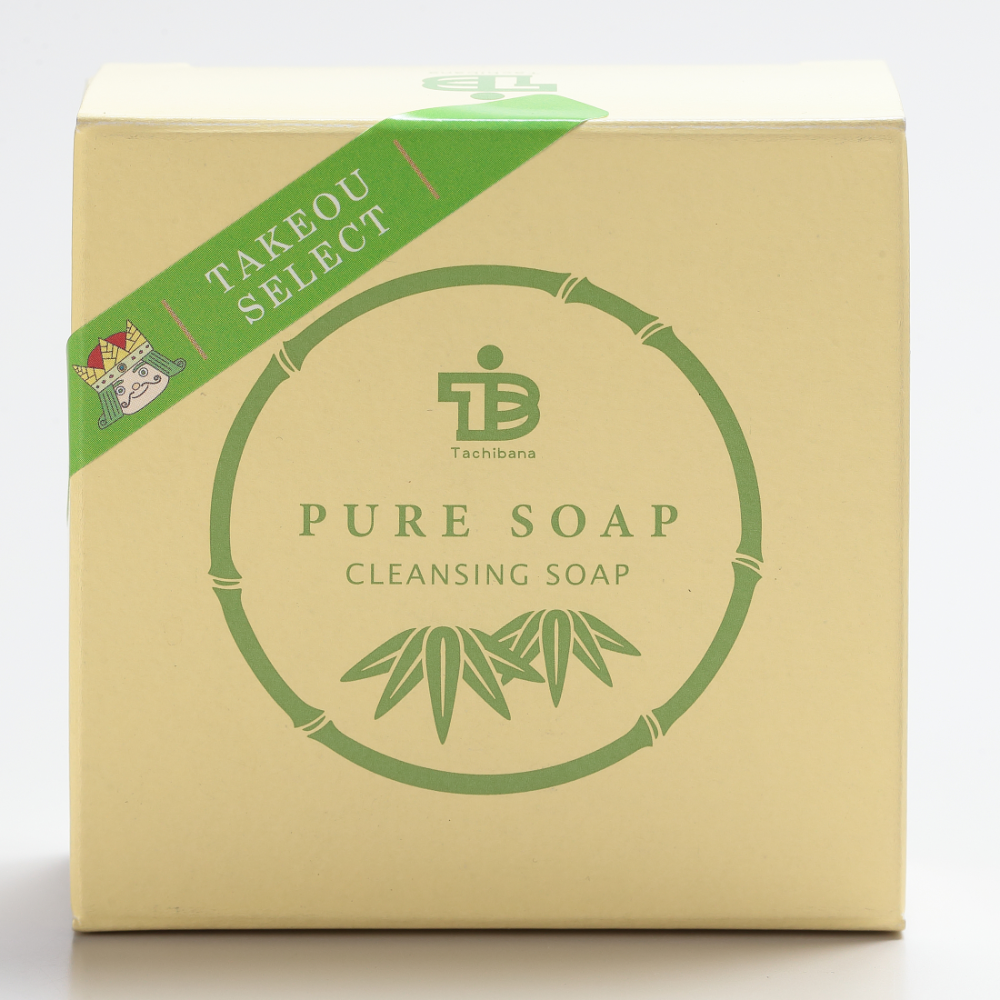 [KAGOSHIMA] KS BRAND KUNIMOTO SHOUKAI Pure Soap 100g