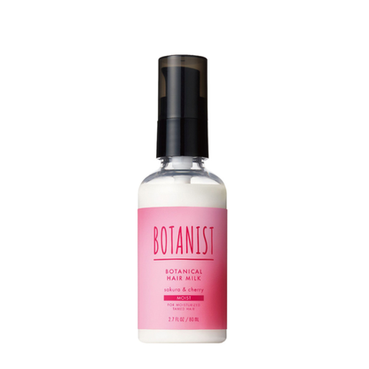 I-ne BOTANIST Hair Milk Moist Sakura & Cherry Fragrance 80ml