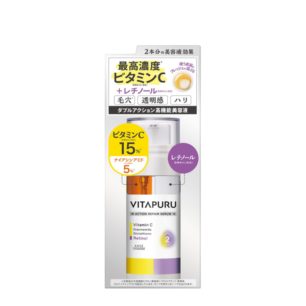 KOSE COSMEPORT Vitapuru Double Action Repair Serum 15 Serum 40ml