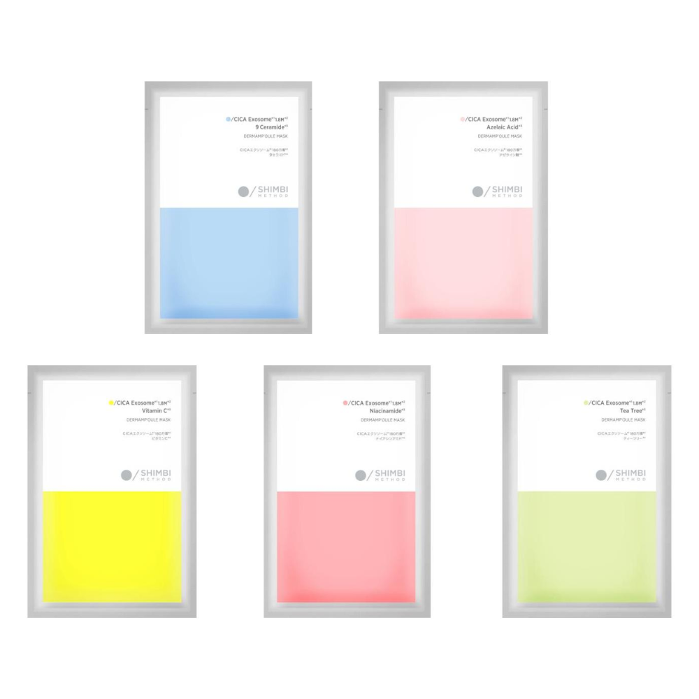 STORIA SHIMBI METHOD Dermampoule Mask, 1 sheet