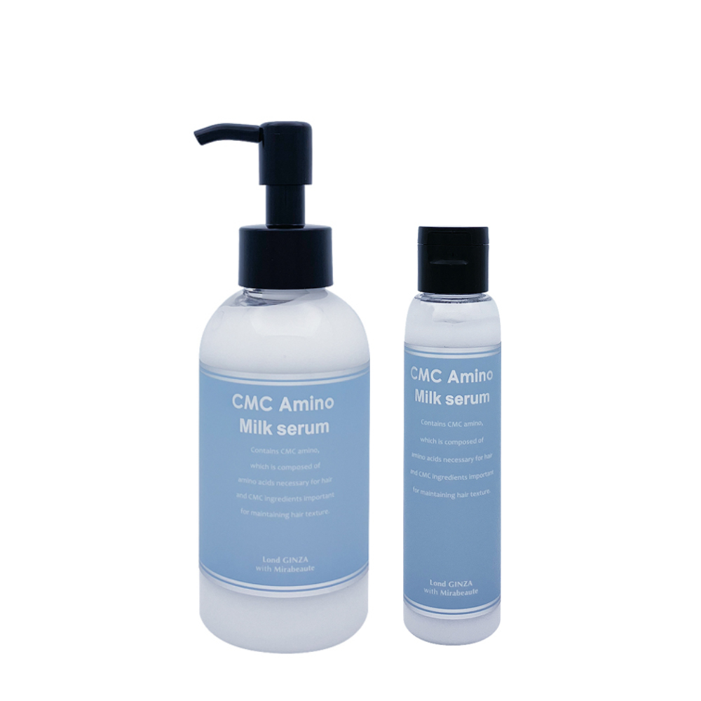 KENJIN RONDO GINZA  with MIRA BEAUTE CMC Amino Moisture Milk Serum Hair Milk (50g / 150g)