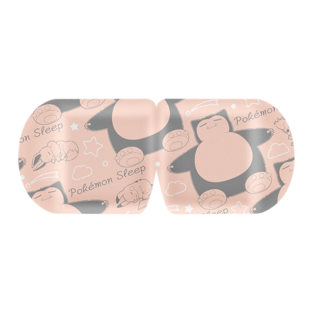 KAO MegRhythm Steam Hot Eye Mask Pokemon Sleep (Lavender Scent 12pcs / Neroli Scent 5pcs)