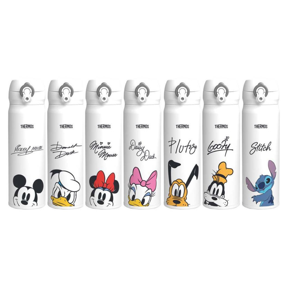THERMOS Vacuum Insulated Mobile Mug Disney 500ml 1 piece Keep Warm/Cool Water Bottle
