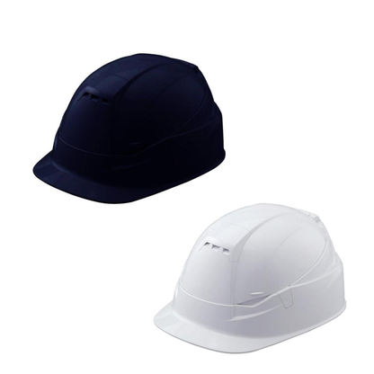 [Disaster Helmet] TOYO Safety Disaster Prevention Foldable Helmet Bloom 3 MOVO (Navy Blue / White) 1 pc