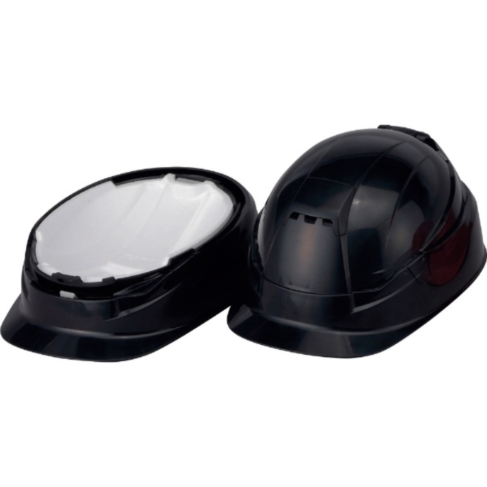 [Disaster Helmet] TOYO Safety Disaster Prevention Foldable Helmet Bloom 3 MOVO (Navy Blue / White) 1 pc