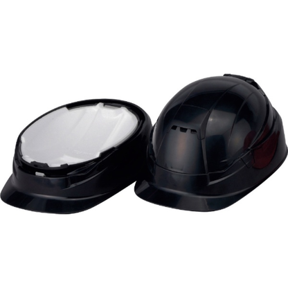 [Disaster Helmet] TOYO Safety Disaster Prevention Foldable Helmet Bloom 3 MOVO (Navy Blue / White) 1 pc