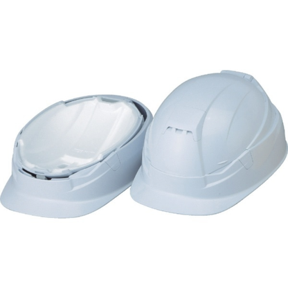 [Disaster Helmet] TOYO Safety Disaster Prevention Foldable Helmet Bloom 3 MOVO (Navy Blue / White) 1 pc