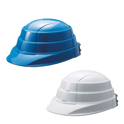 [Disaster Prevention Helmet] KAGA SANGYO Osamet KGO-1-01 T420B (Blue / White) 1 pc