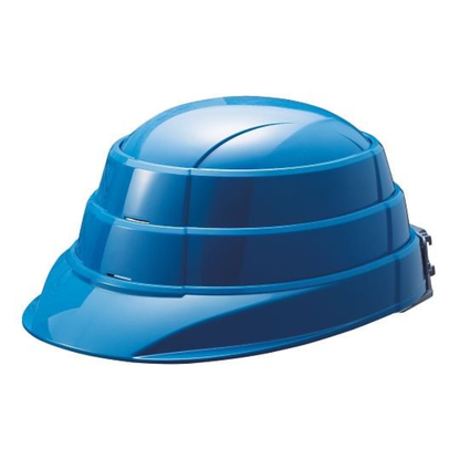 [Disaster Prevention Helmet] KAGA SANGYO Osamet KGO-1-01 T420B (Blue / White) 1 pc