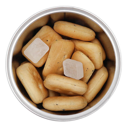 [Emergency Ration] BOURBON Preserved Can Long-Term Storage 5 Years (Bread / Milk Biscuit) 1can