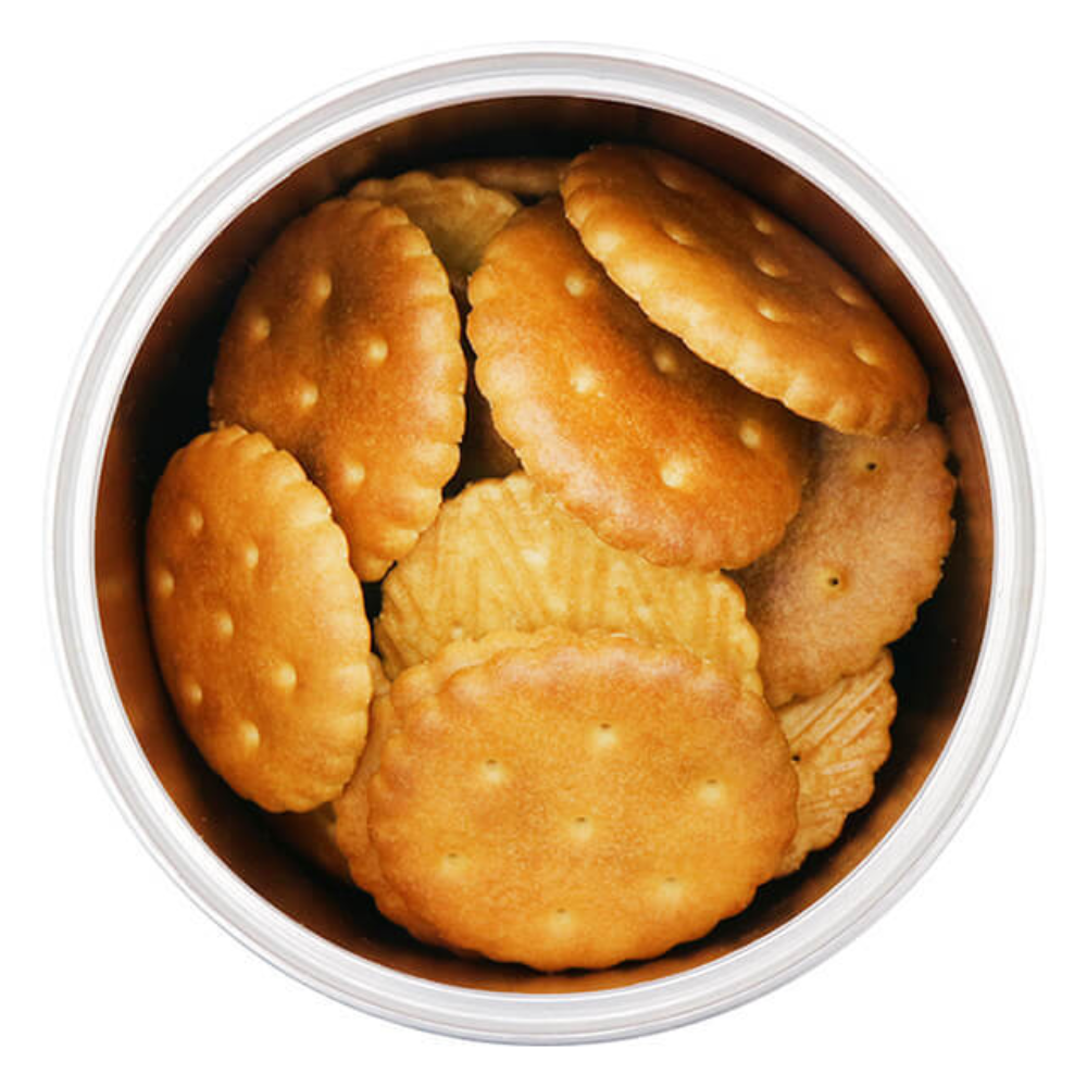 [Emergency Ration] BOURBON Preserved Can Long-Term Storage 5 Years (Bread / Milk Biscuit) 1can