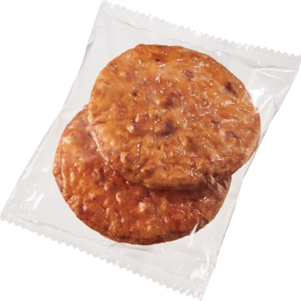 [Emergency Rations] ECHIGO SEIKA Preservation Can Soy Sauce Crackers 01001 5 Years 1 Can