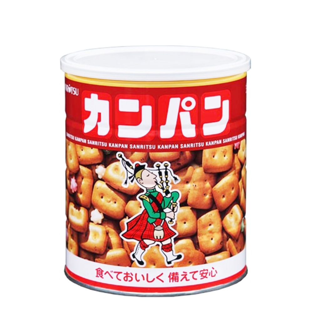 [Emergency Ration] SANRITSU CONFECTIONARY Home Size Kampan 5-year Preservation 475g