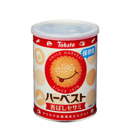 [Emergency Ration] TOHATO Harvest Biscuit Preservation Can 88g (32 pieces)