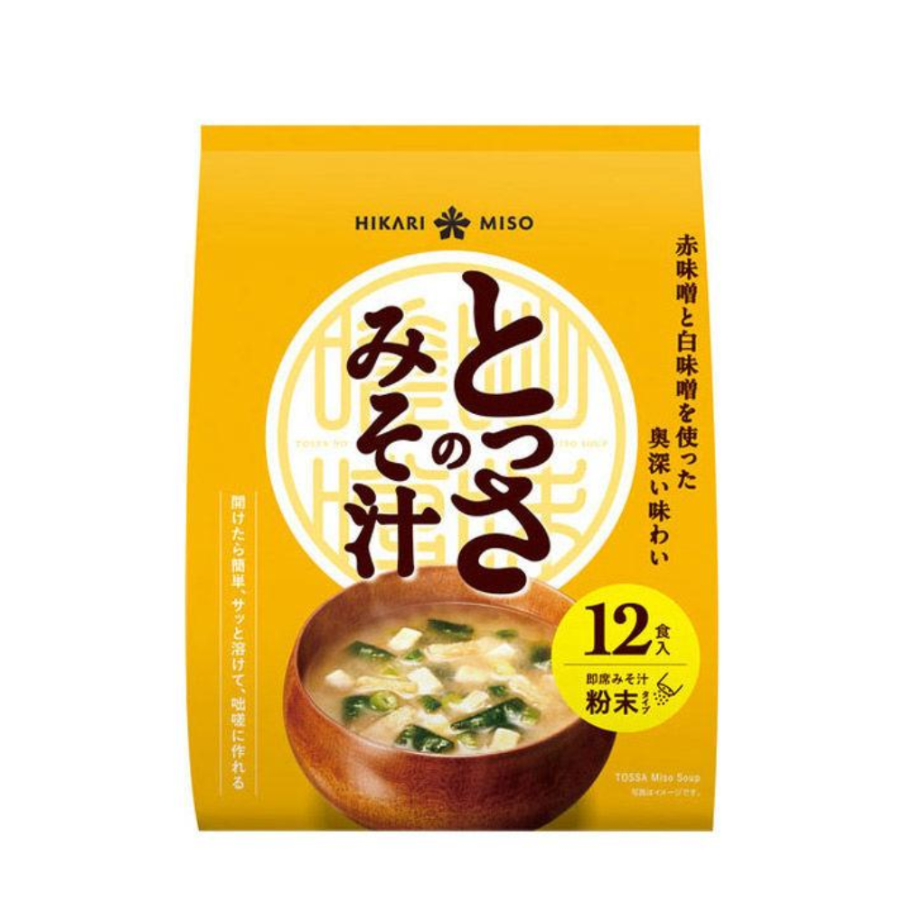 HIKARI MISO IPowder Type Instant Miso Soup - 1 bag (12 servings)