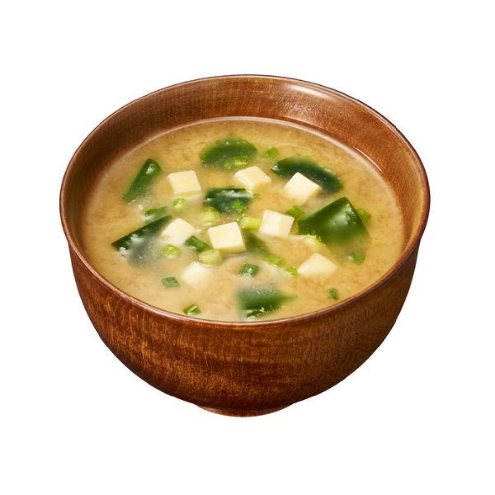 HIKARI M Organic Sodachi no Omisoshiru - Raw Miso Type Instant Miso Soup - 1 bag (5 servings)