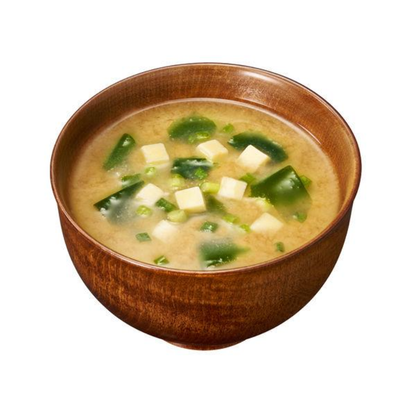 HIKARI M Organic Sodachi no Omisoshiru - Raw Miso Type Instant Miso Soup - 1 bag (5 servings)