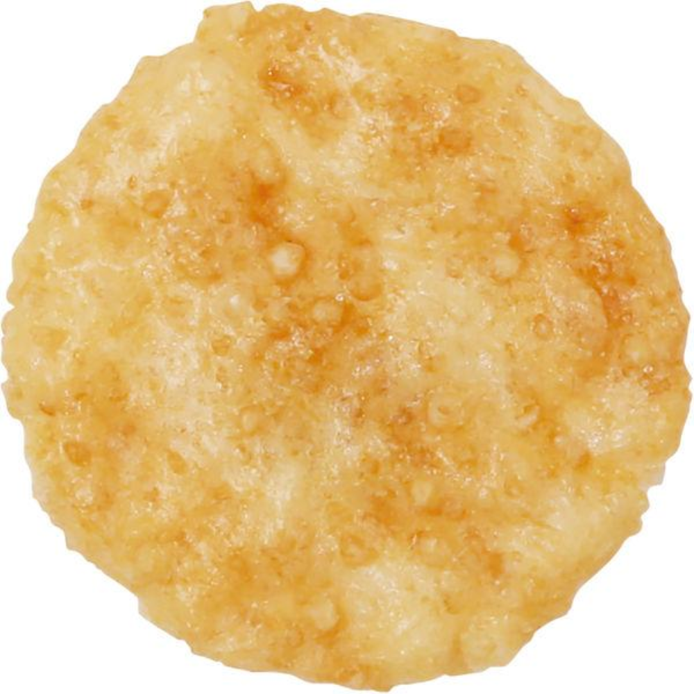 KINGODO Osukina Hitokuchi (Aosa Wasabi Soy Sauce Cracker (74g) / Umami Salt 3 Type Dashi Cracker 80g)