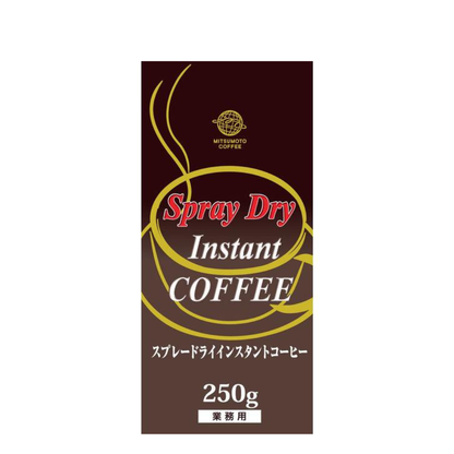 MITSUMOTO COFFEE Spray Dry Instant Coffee Instant SD 250g