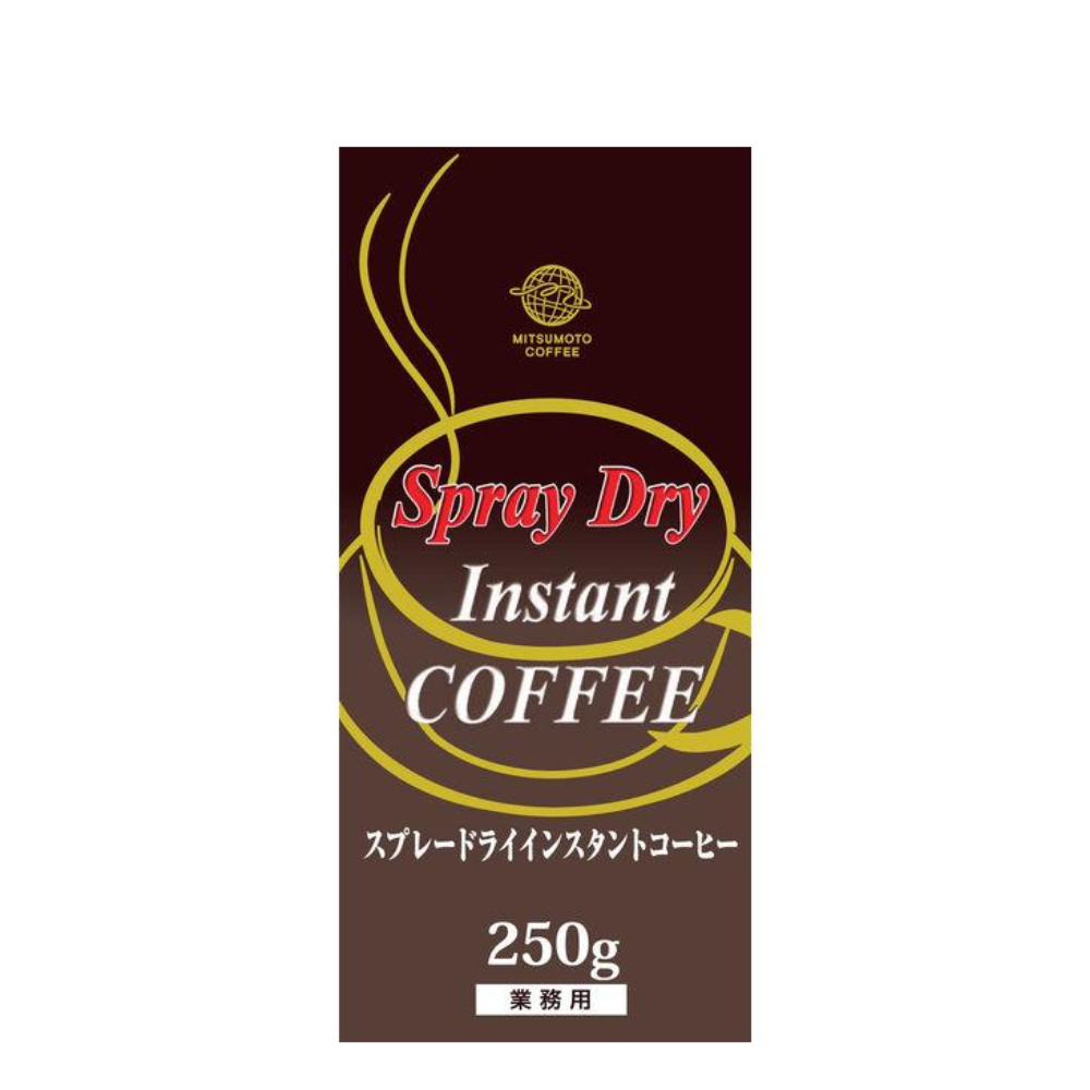 MITSUMOTO COFFEE Spray Dry Instant Coffee Instant SD 250g