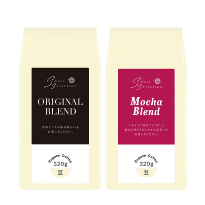 MITSUMOTO COFFEE Coffee Beans (Original Blend/Mocha Blend) 320g