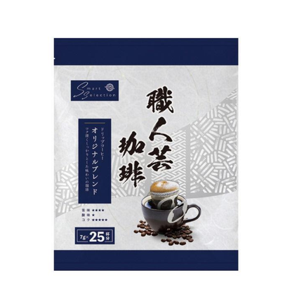 MITSUMOTO COFFEE Craftsman Coffee Original Blend Drip Coffee 1 Bag (25 cups)