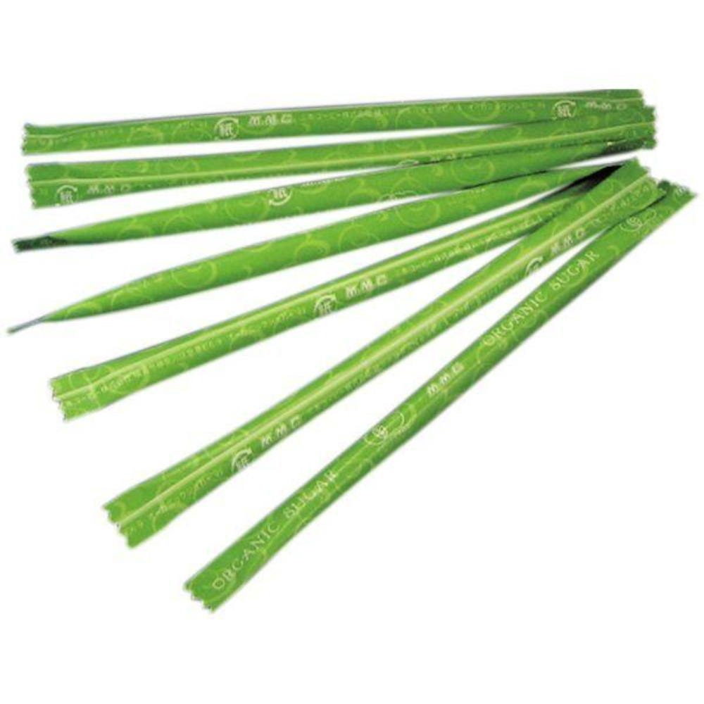 MITSUMOTO COFFEE MMC Organic Sugar Stick-Type 1 Bag (30 Sticks)