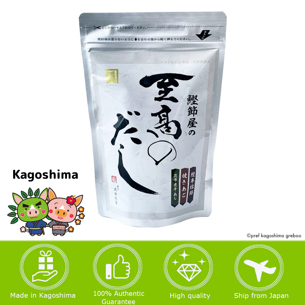 [Kagoshima] SOUTHERN FOODS COMPANY Katsuobushi Master's Premium Dashi (10 Packs)