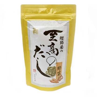 [Kagoshima] SOUTHERN FOODS COMPANY Katsuobushi Master's Premium Vegetable Dashi (10 Packs)