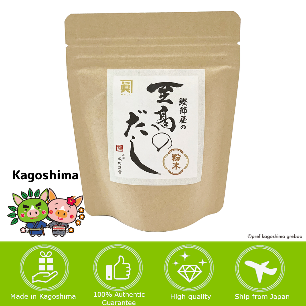 [Kagoshima] SOUTHERN FOODS COMPANY Katsuobushi Master's Premium Powdered Dashi (50g)