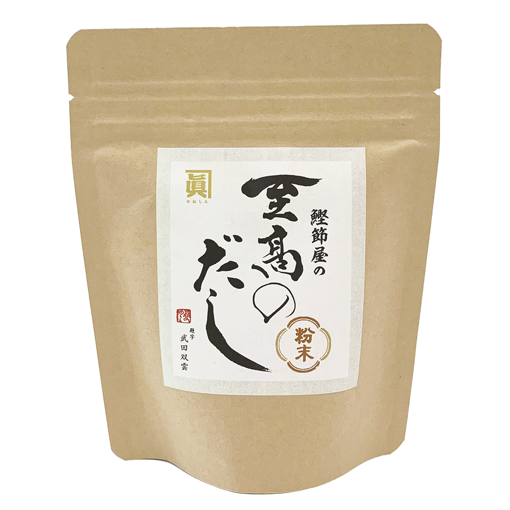 [Kagoshima] SOUTHERN FOODS COMPANY Katsuobushi Master's Premium Powdered Dashi (50g)