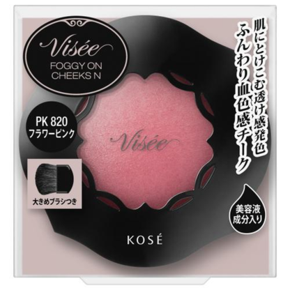 KOSE VISÉE LICHE Foggy On Cheeks N (PK820 / PK822) 5g
