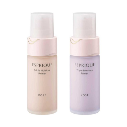 KOSE ESPRIQUE Triple Moisture Primer (01 Beige / 02 Lavender) 30g