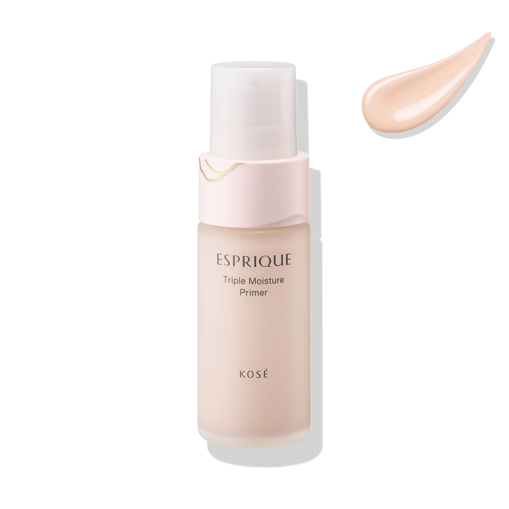 KOSE ESPRIQUE Triple Moisture Primer (01 Beige / 02 Lavender) 30g